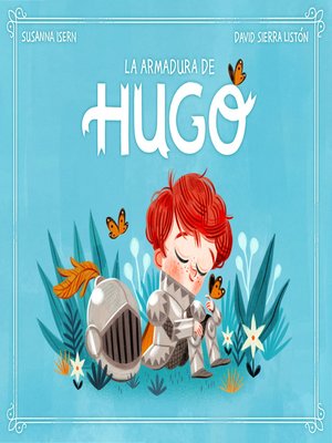 cover image of La armadura de Hugo